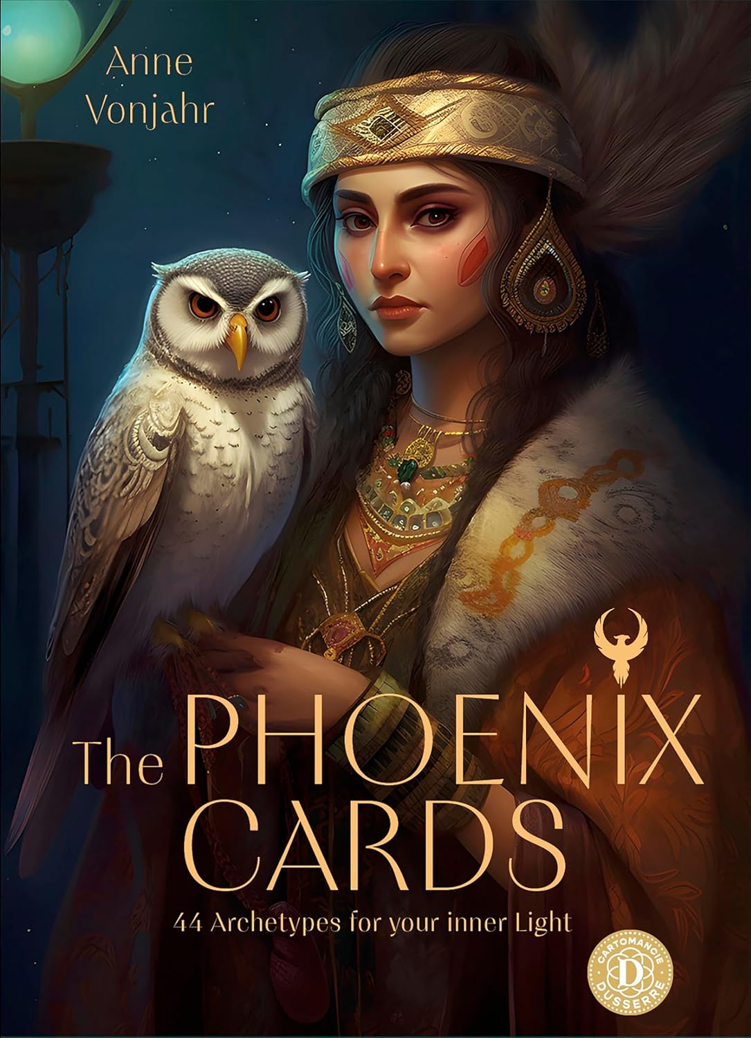 The Phoenix Cards by Anne Vonjahr - Box Cover