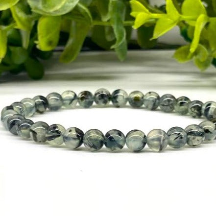 Prehnite 6mm Stretch Bracelet