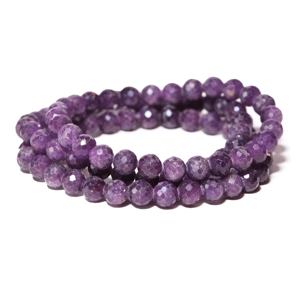 Purple Sapphire Bracelet