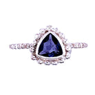 Iolite Lovely Lady Ring in Sterling Silver