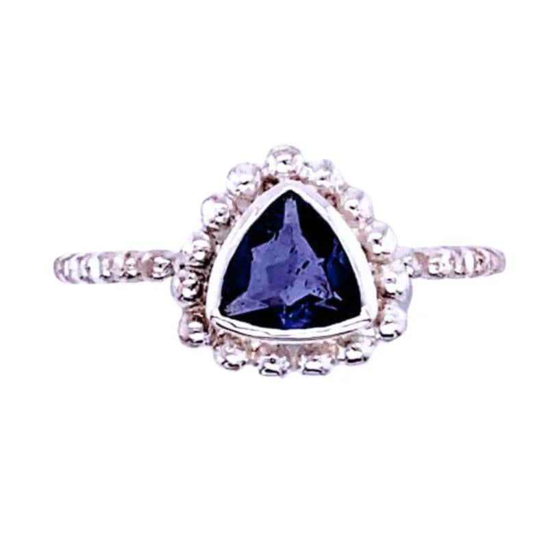 Iolite Lovely Lady Ring in Sterling Silver