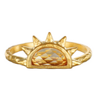 Reclaim Joy Citrine Sunrise Ring