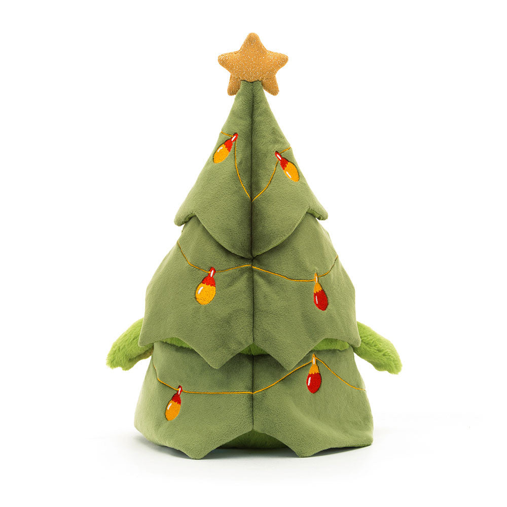 Christmas Tree Ricky Rain Frog Back View