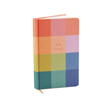 Rainbow Bookcloth Journal