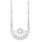 Moonstone Goddess Venus Necklace