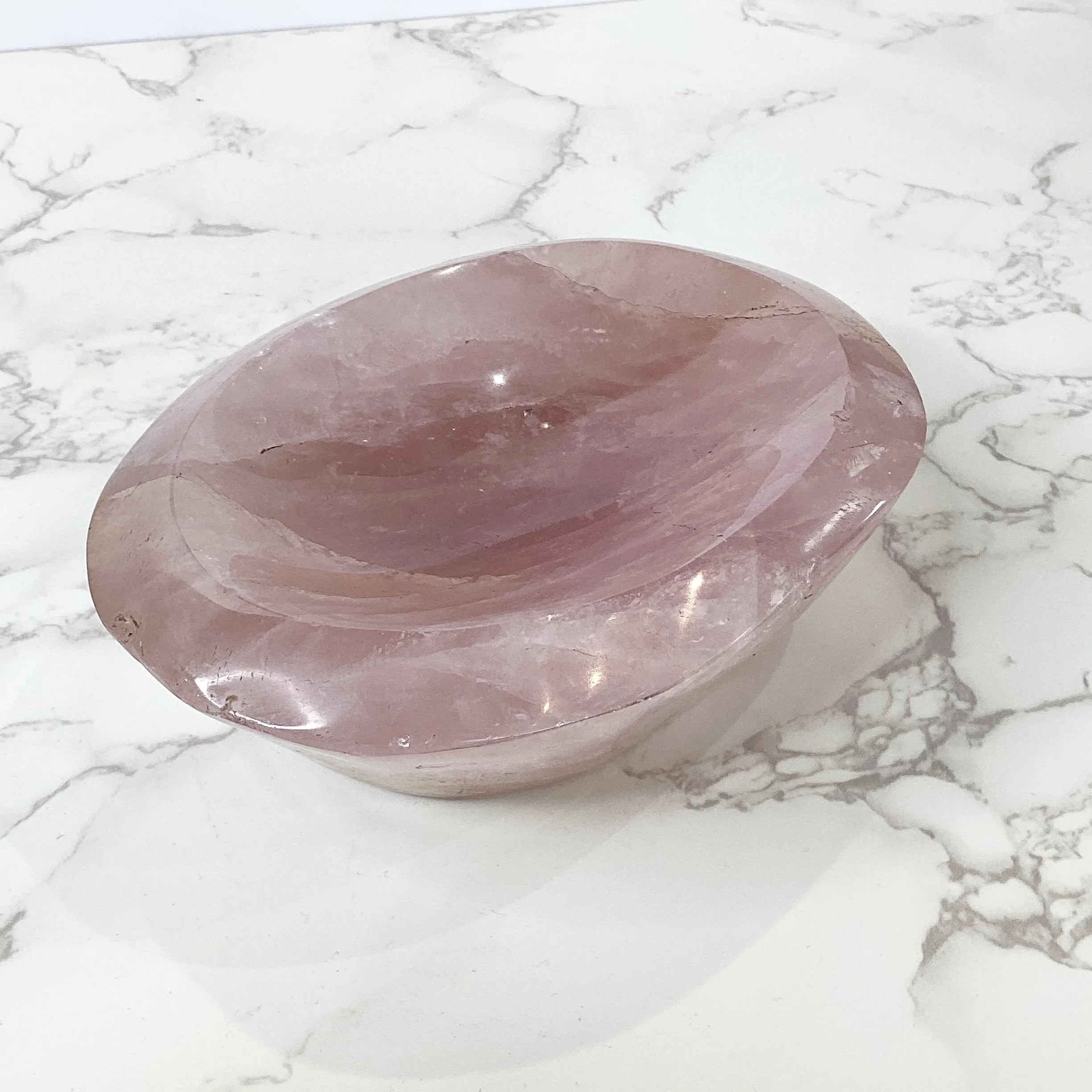 Rose Quartz Bowl