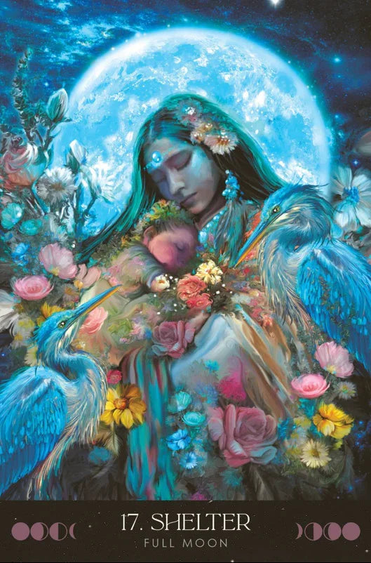 Moon Temple Oracle Shelter