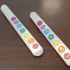 Selenite Chakra Wand