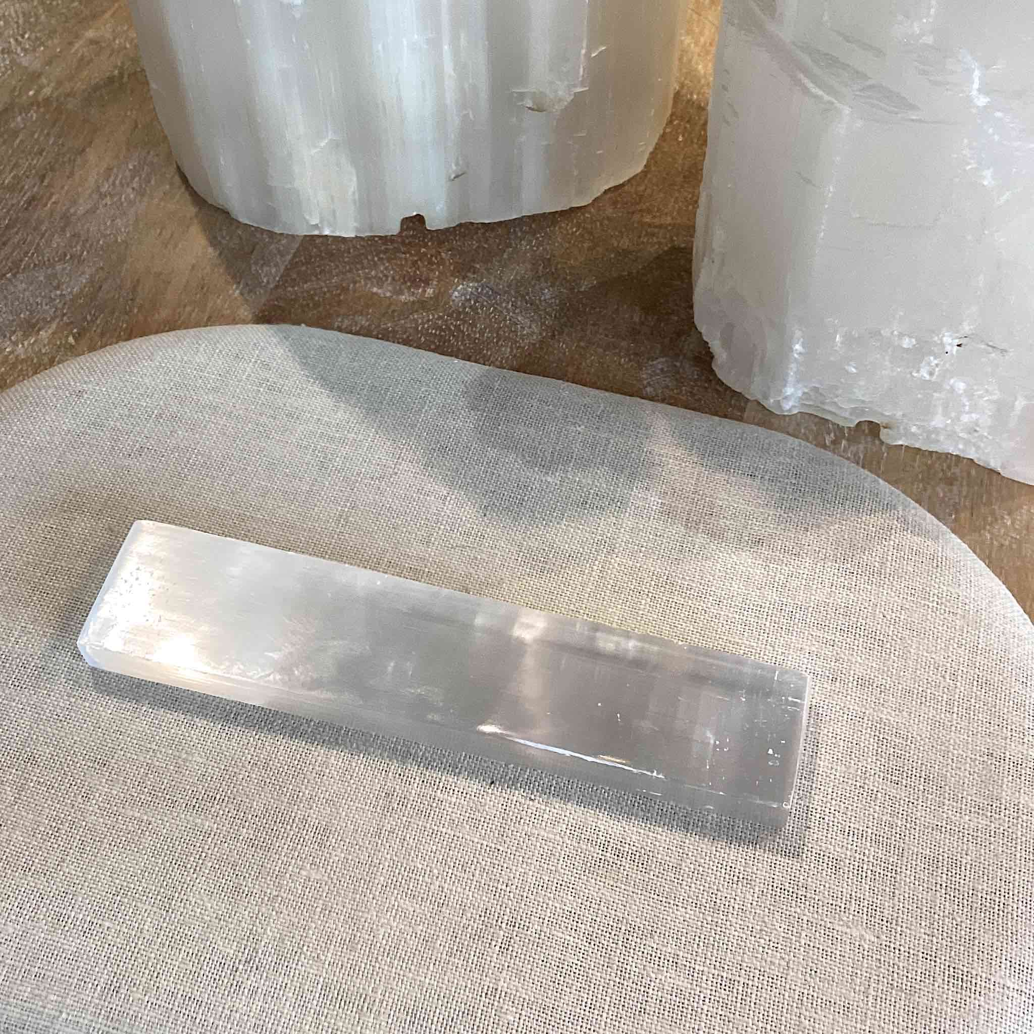 Selenite Plate 