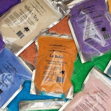 Siimplified Soap Dead Sea Bath Salts