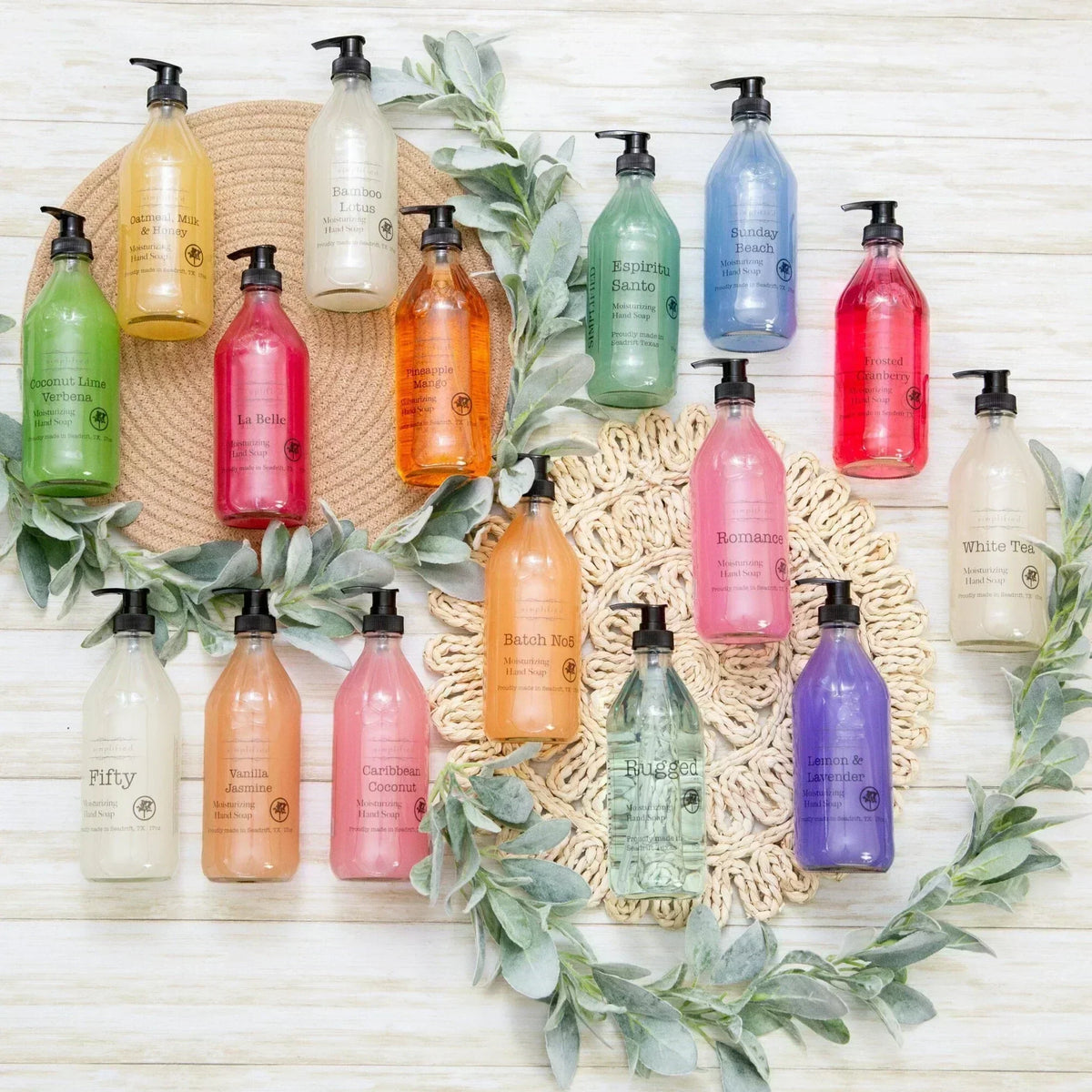 Simplified Moisturizing Hand Soaps for Sale Body Mind & Soul Houston
