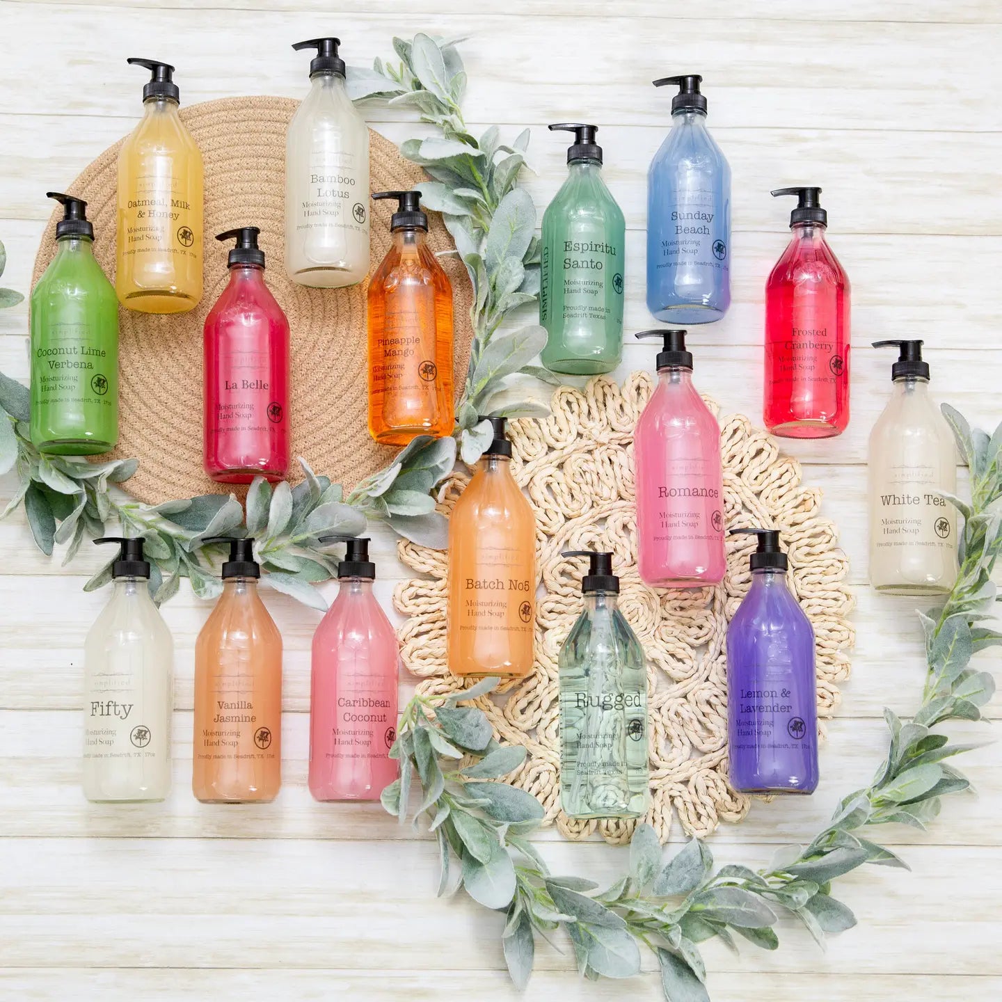 Simplified Soap 17oz Hand Soap Vanilla Jasmine