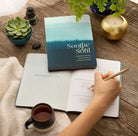 Writing in Soothe the Soul Notebook