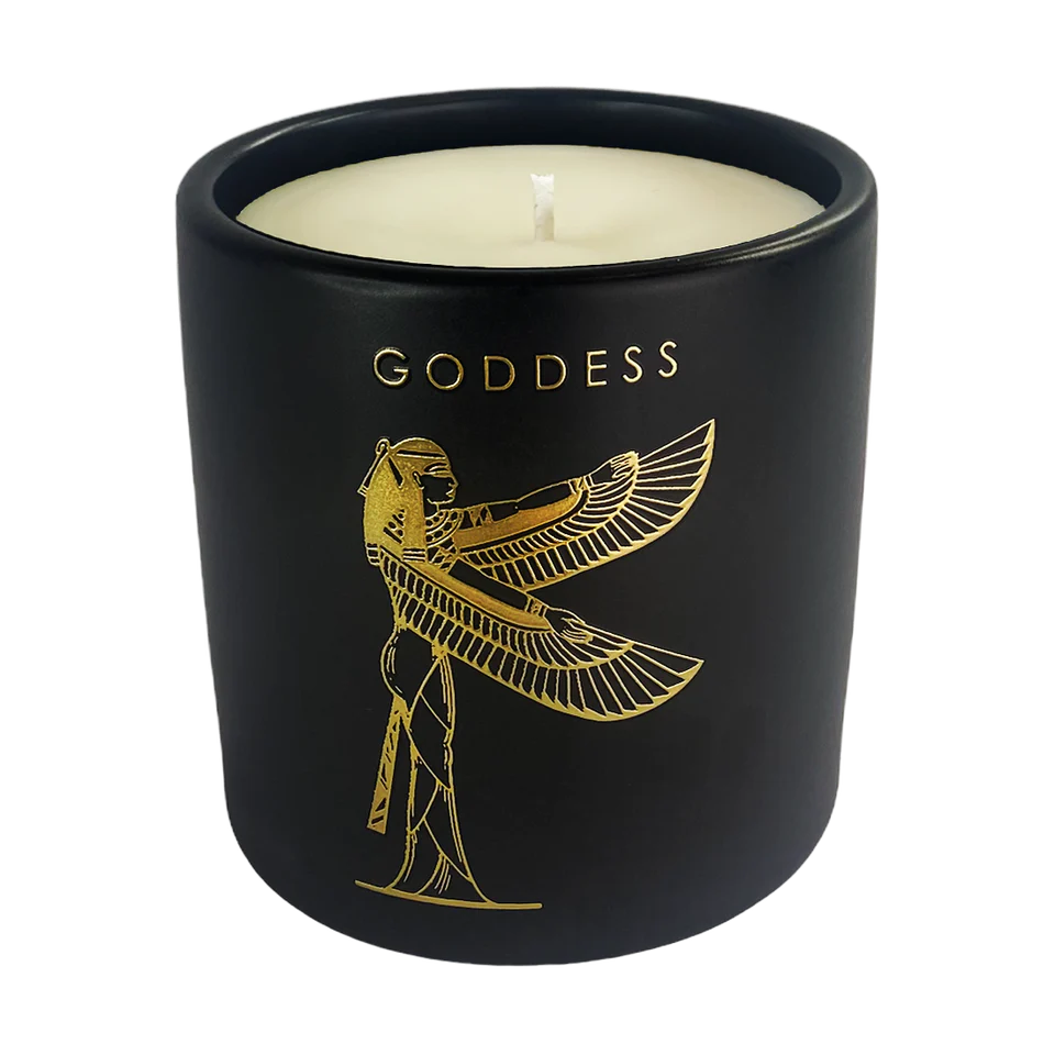 Spitfire Girl Goddess Potion Ceramic Candle