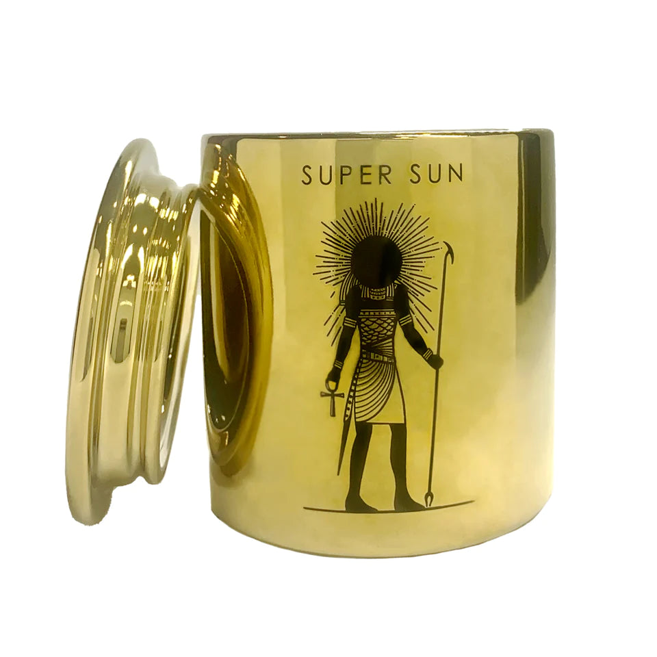 Spitfire Girl Super Sun Potion Ceramic Candle