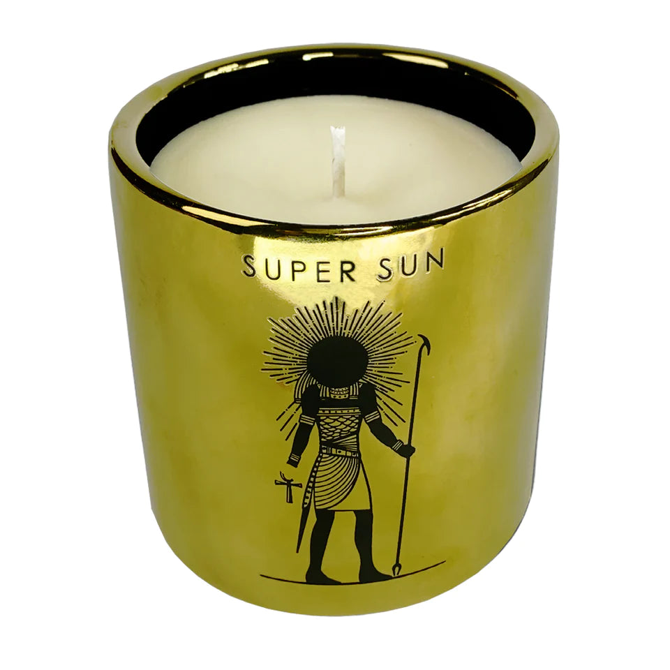 Spitfire Girl Super Sun Potion Ceramic Candle