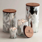 Frasier Fir Silver Statement candles