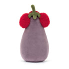 Toastie Vivacious Red Eggplant Back View