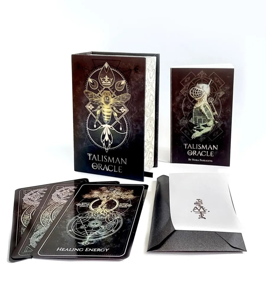 Talisman Oracle deck and booklet