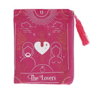 The Lovers Tarot Card Zipper Pouch