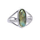 Labradorite Ring Sterling Silver