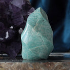 Amazonite Flame Shape