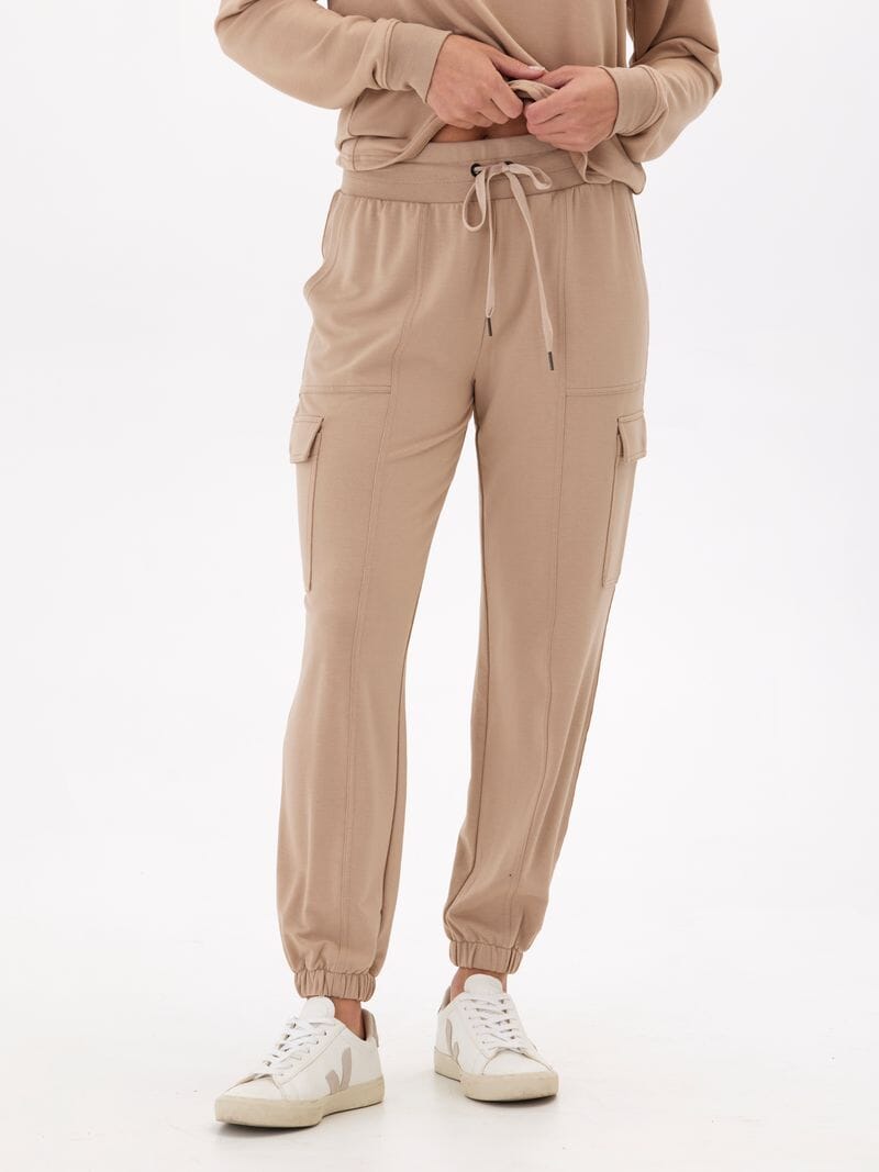 Chai Margot Modal Terry Cargo Jogger