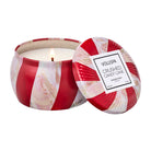 Voluspa Crushed Candy Cane Mini Tin Candle