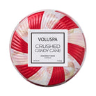 Voluspa Crushed Candy Cane Mini Tin Candle