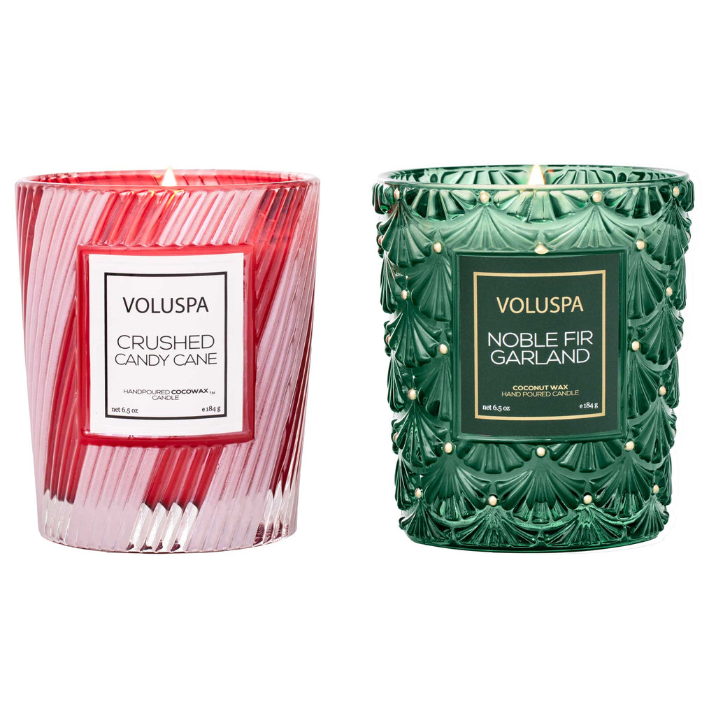 Light Up The Holidays Voluspa Classic Candle Gift Set