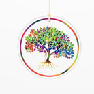 Rainbow Tree of Life Chime Tree Charm
