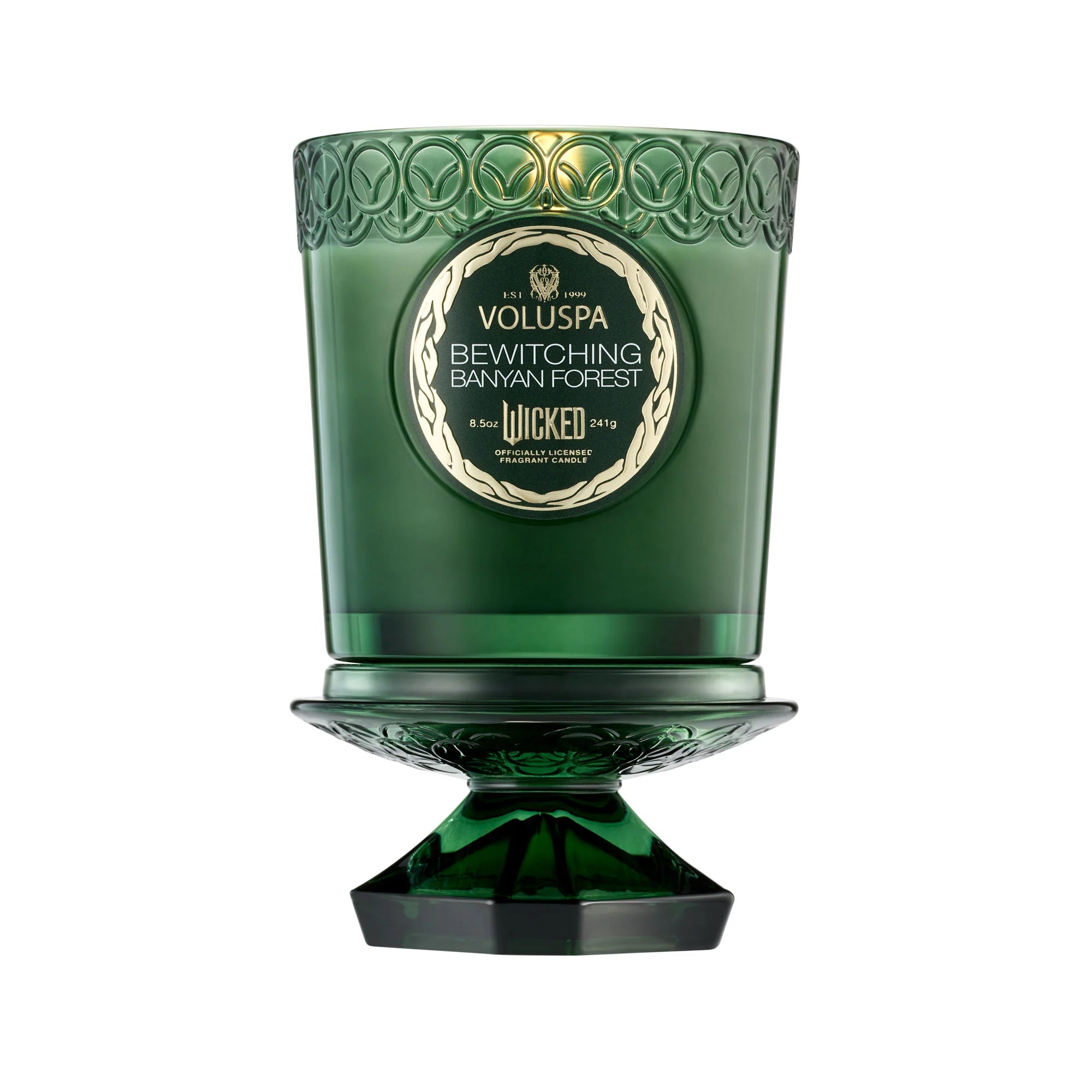 Bewitching Banyan Forest Boxed 8.5oz Candle (Wicked Collection)