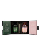 Pink Goes Good With Green Candle Duo Set (Wicked Collection) in open box