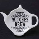 Witches Brew Tea Spoon Rest