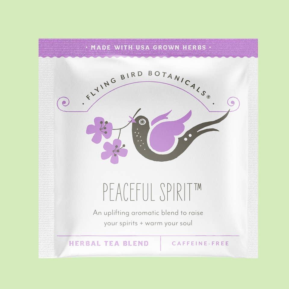 Peaceful Spirit Tea Bag