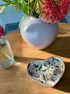 Starry Mushroom Trinket Dish on Table