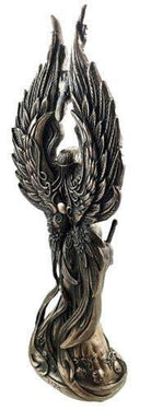 Morrigan War Goddess Statue Back