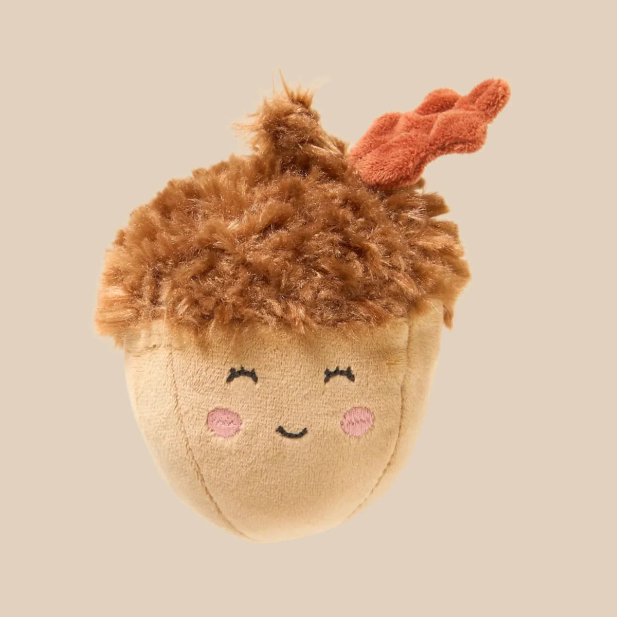 Autumn Acorn Tan Plush Toy