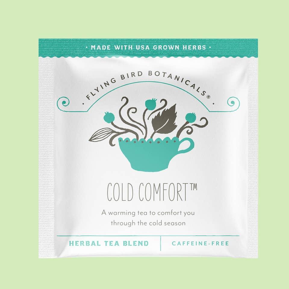 Cold Comfort Tea Bag
