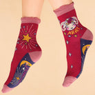 Aries Zodiac Sock