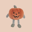Mon Ami Baby Boo Orange Jack O'Lantern Plush Toy 