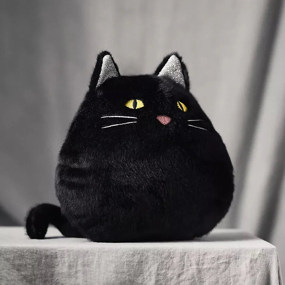 Black Cat Plush Toy