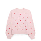Blush Hearts Sweater