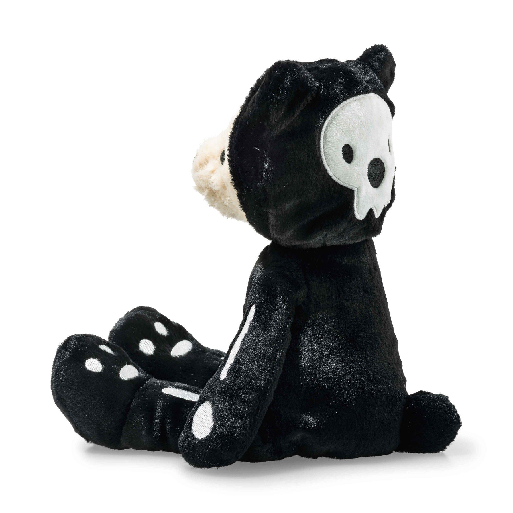 Steiff Mr. Bones Teddy Bear Plush Toy  Back