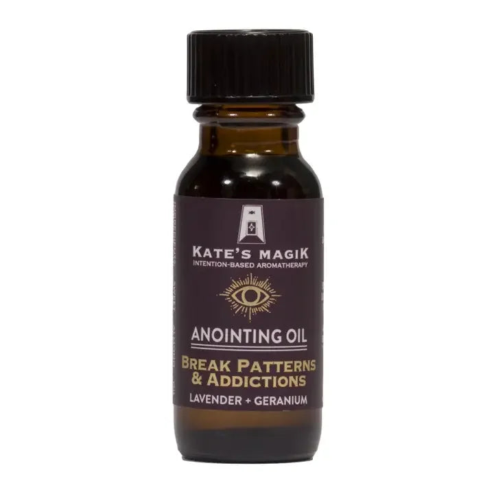 Break Patterns & Addictions Anointing Oil