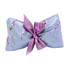 Embroidered Lavender Spa Mask