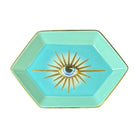 Evil Eye Trinket Dish, Blue