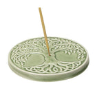 Tree of Life Incense Burner Close Up