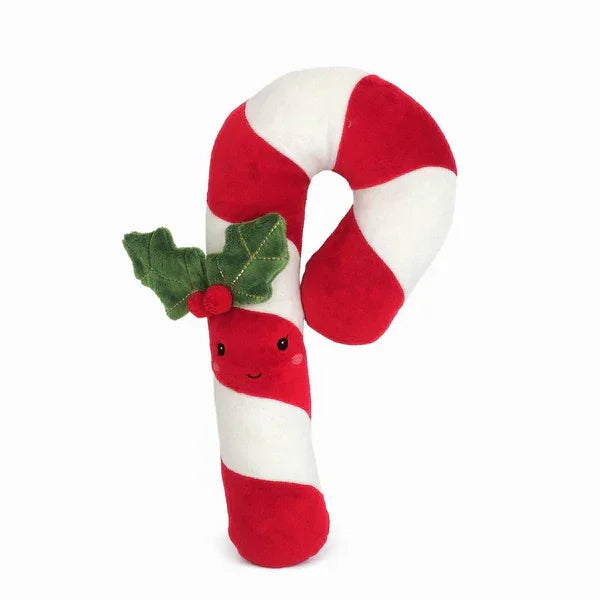 Candy Cane Plush Toy