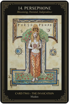 Great Goddess Oracle Deck  Persephone